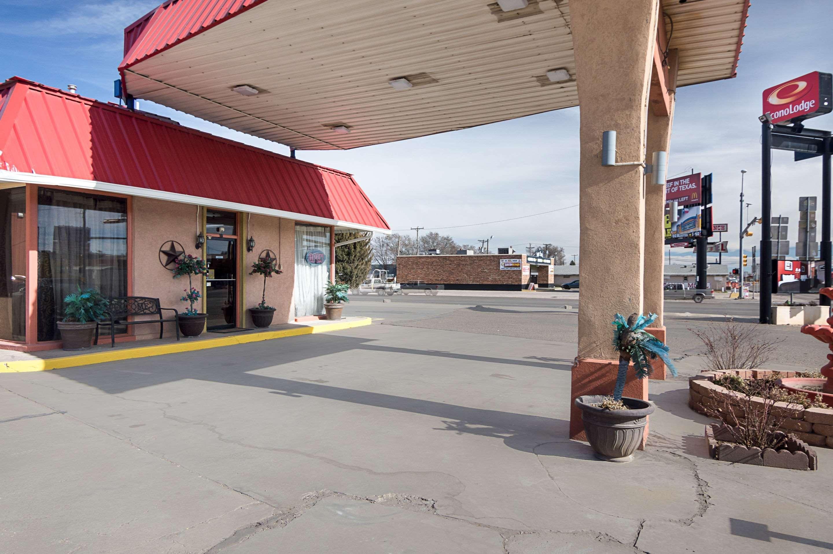 Econo Lodge Dalhart Hwy 54 - Hwy 287 Exterior foto